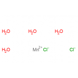 Manganu (II) chlorek 4 hydrat G.R. [13446-34-9]